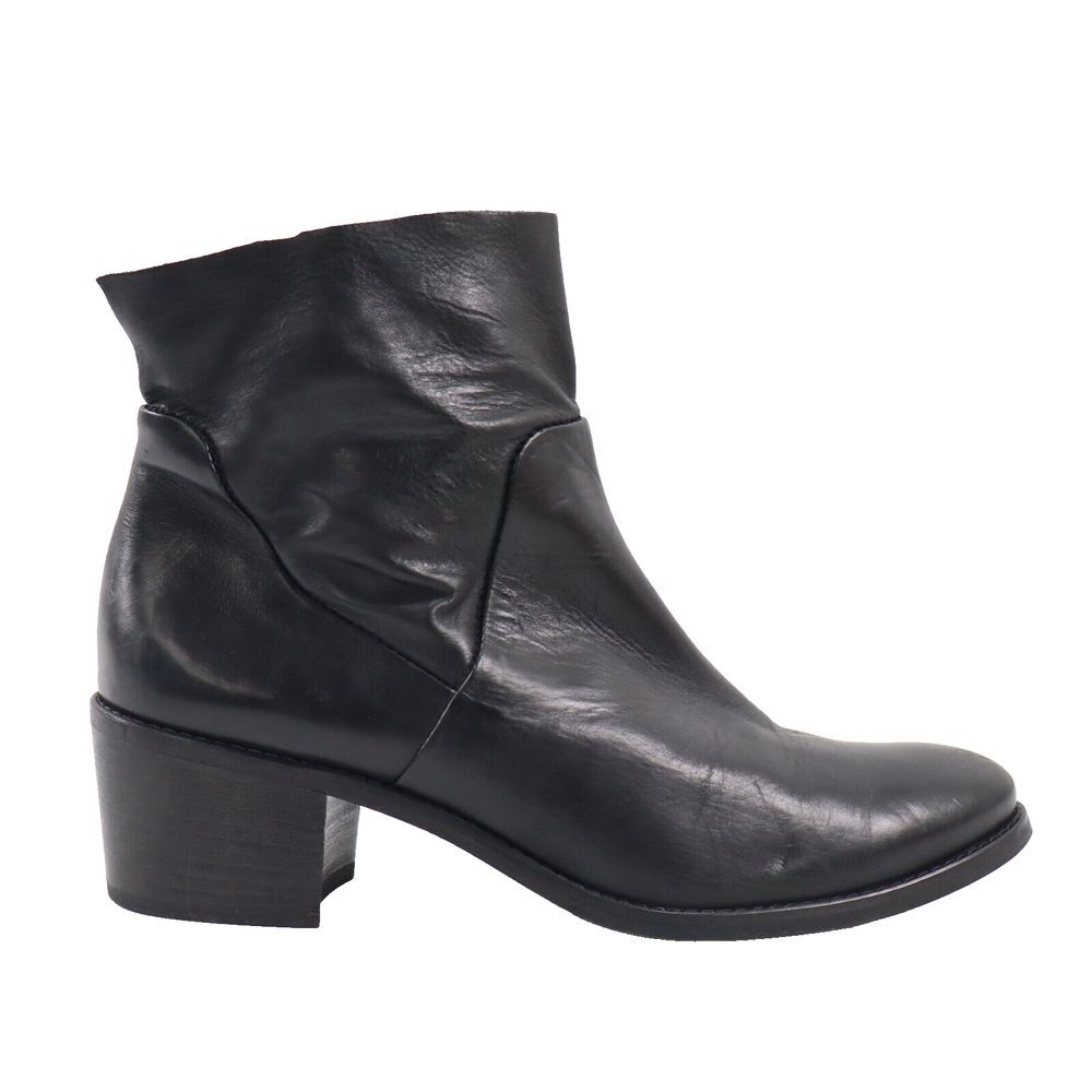 🔥Paul Green Suzette Leather Ankle Boots, Black 6.5US/4UK MSRP$485 SHIPS TODAY🔥